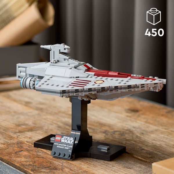 LEGO Star Wars 75404 – Acclamator-klassens angrebsskib