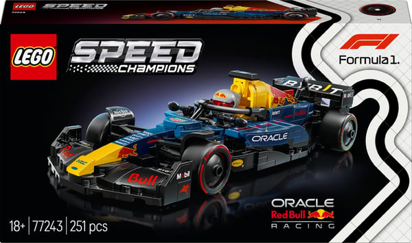 LEGO Speed Champions 77243 – Oracle Red Bull Racing RB20 F1 - racerbil