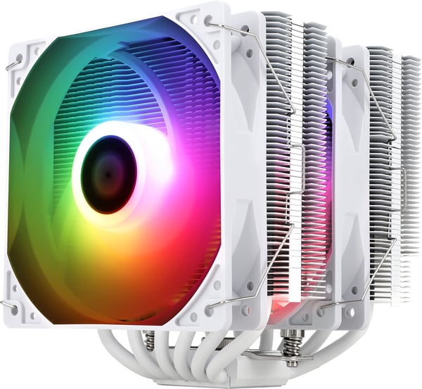 Thermalright Peerless Assassin 120 SE ARGB -processor kylare, vit