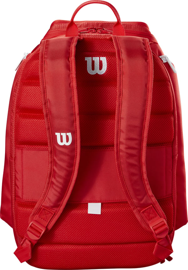 Wilson Super Tour tennistäsk, röd