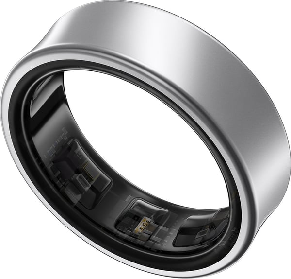 Samsung Galaxy Ring smartring, Titanium Silver, storlek 12