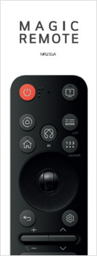 LG MR25GA Magic Remote fjärrkontroll