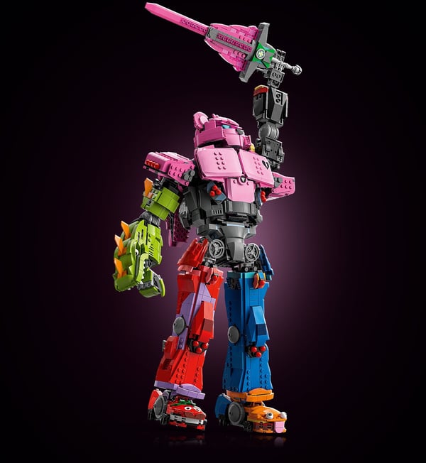 LEGO Fortnite 77078 Mecha Team Leader