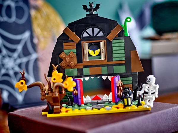 LEGO 40721 Halloween-gård