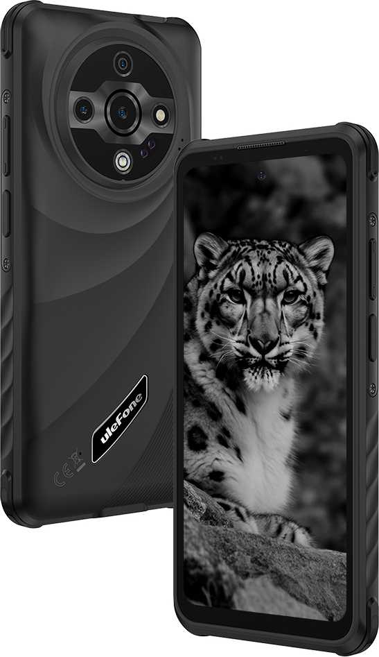 Ulefone Armor X31 Pro mobiltelefon, 256/8 GB, svart
