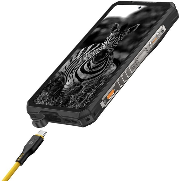 Ulefone Armor 28 Ultra-telefon, 1 TB/16 GB, svart