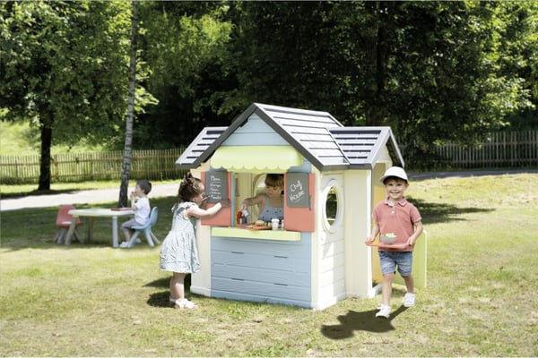 Smoby Life Chef House lekstuga och restaurang