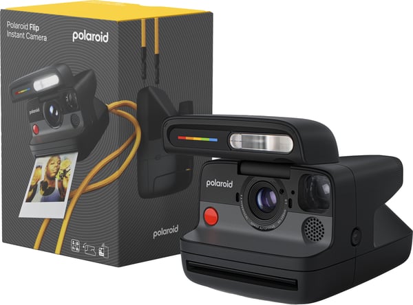 Polaroid Flip snabbkamera, svart