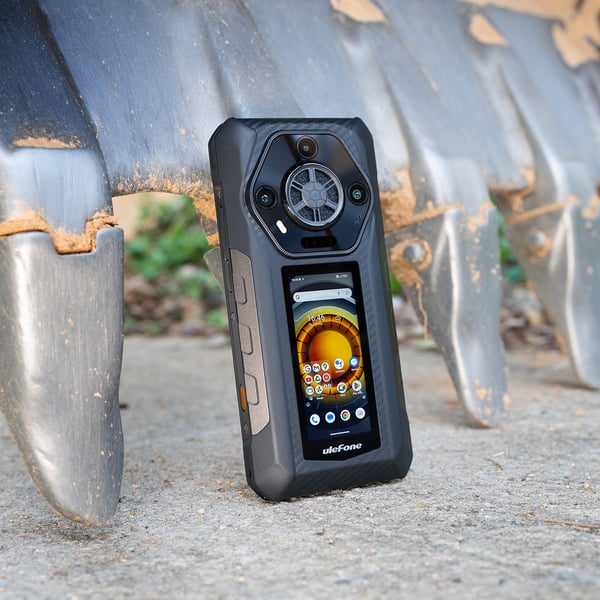 Ulefone Armor 30 Pro telefon, 512/16 GB, svart