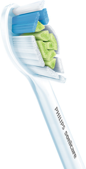 Philips Sonicare W2 Optimal White utbytesborstar, 4 st, HX6064/87