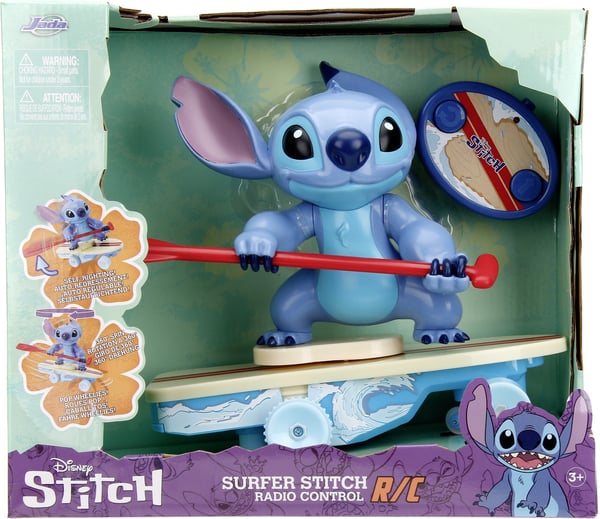 Jada RC Surfare Stitch, fjärrstyrd