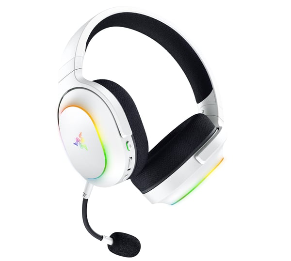 Razer Barracuda X Chroma trådlösa gamingheadset, vit
