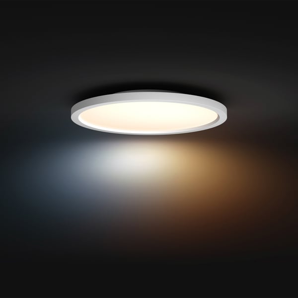 Philips Hue Aurelle takplafond 21 W, 2000-6500K, 2450 lm, rund, vit S