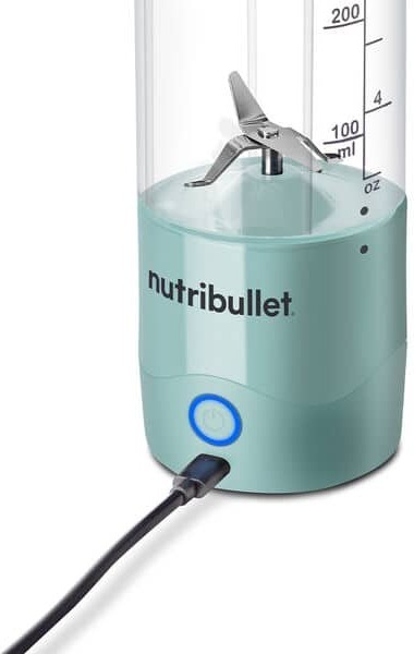 Nutribullet bärbar mixer, ljusblå