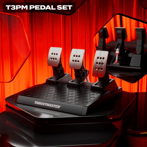 Thrustmaster T248R PS5 rattpedaler