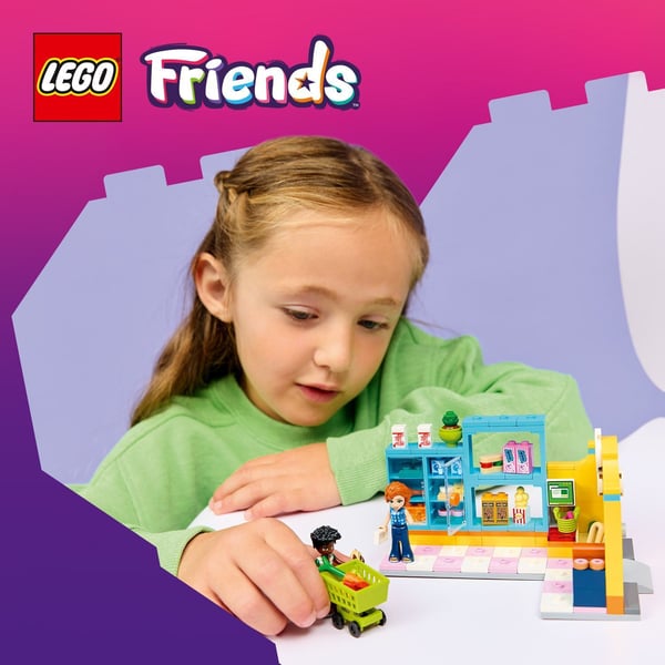 LEGO Friends 42680 Heartlake Citys närbutik