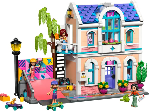 LEGO Friends 42687 Lians familjs hus