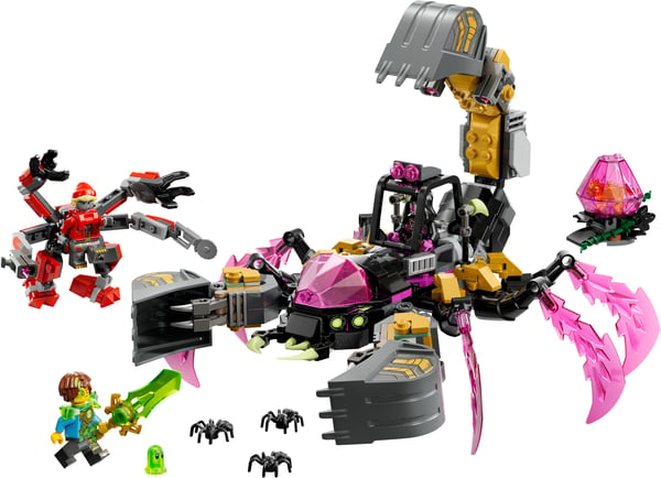 LEGO DREAMZzz 71513 Mardrömsskorpiongrävare