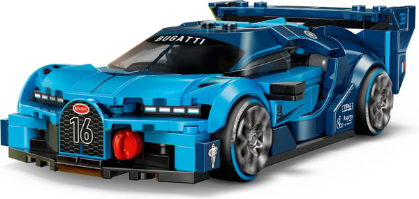LEGO Speed Champions 77253 Bugatti Vision GT-hyper­sport­bil