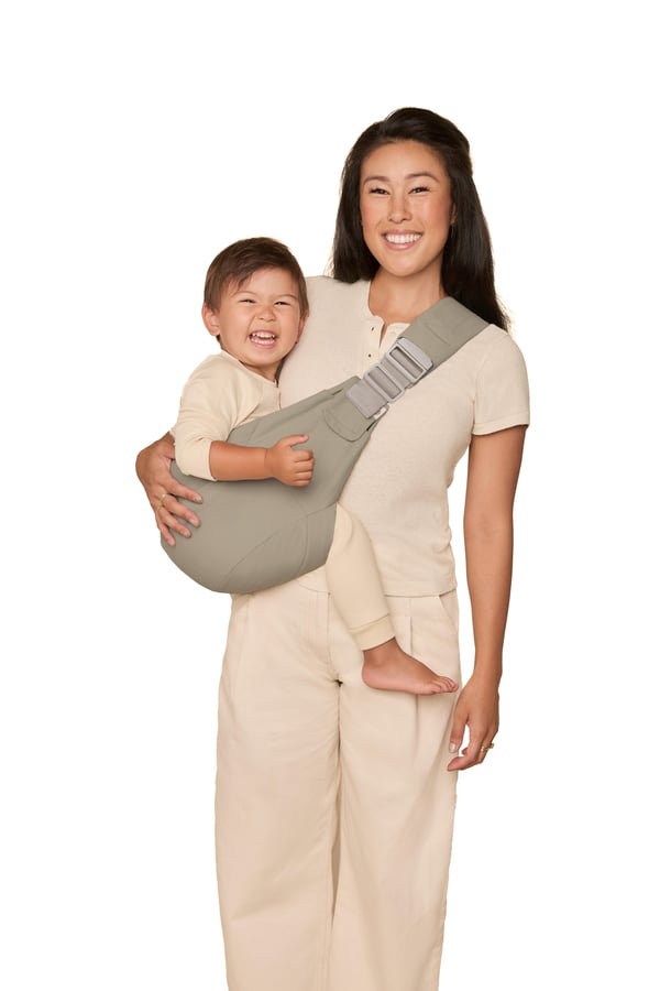 Ergobaby Upsie Sling Bärsele, ljusgrön