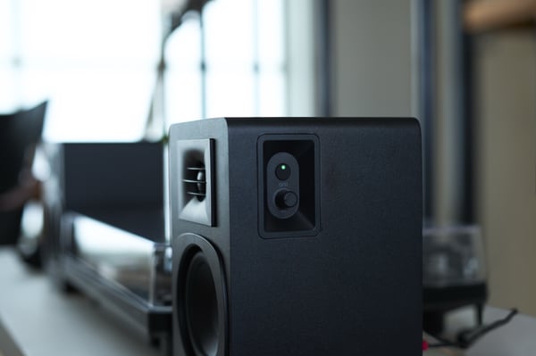 Audio-Technica SP3X aktiva högtalare, svart