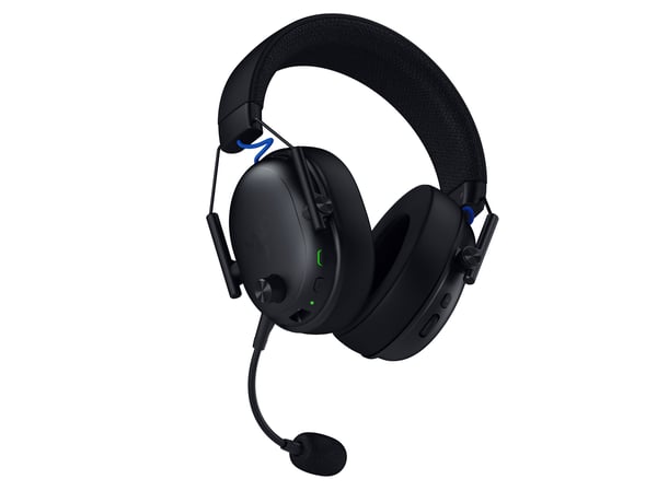 Razer Blackshark V3 trådlösa gamingheadset Playstation Edition, svart