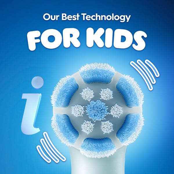 Oral-B iO Kids 6+ Disney Stitch eltandborste och resefodral