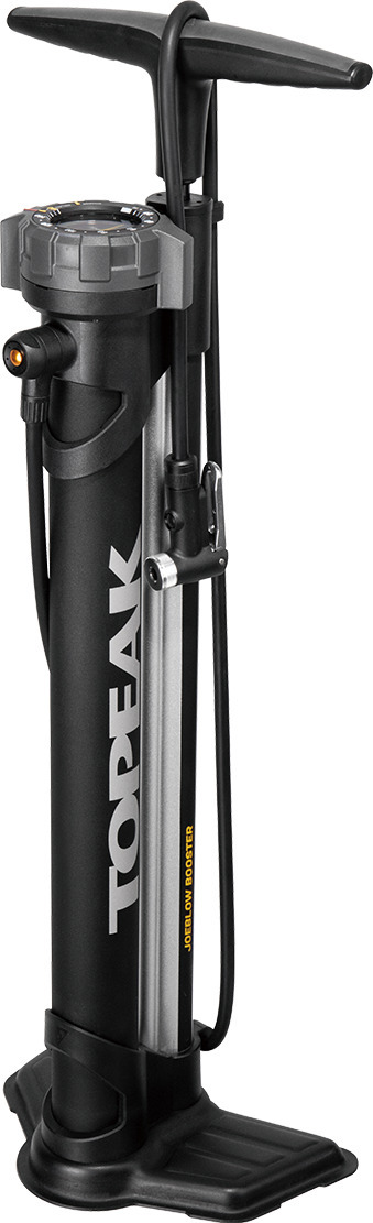 Topeak Joeblow Booster fotpump med tryckmätare