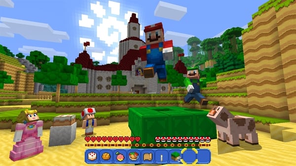 Minecraft - Nintendo Switch-udgaven (Switch)