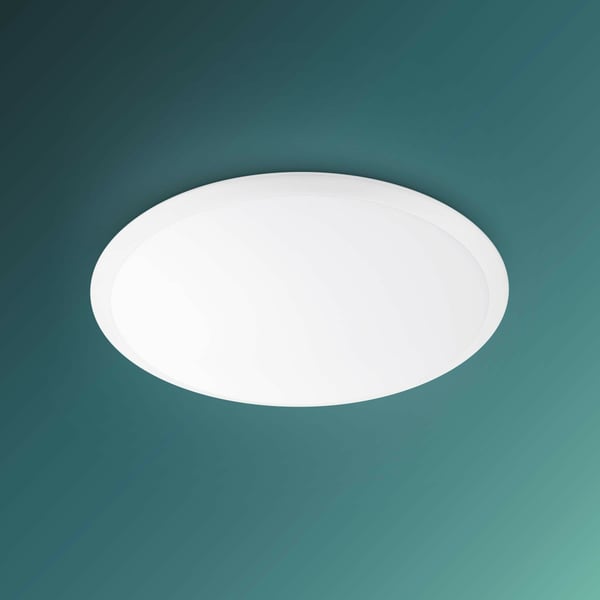 Philips MyLiving Wawel taklampa, vit, 48 cm, 3200 lm