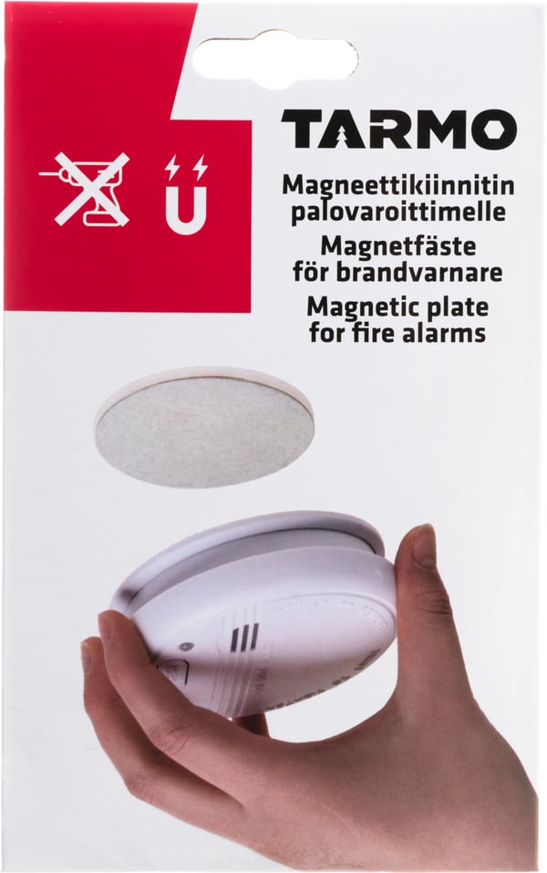 Tarmo magnetfäste för brandvarnare, 70 mm