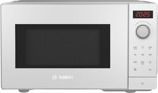 Bosch FFL023MW0 Serie 2 -mikrovågsugn, vit