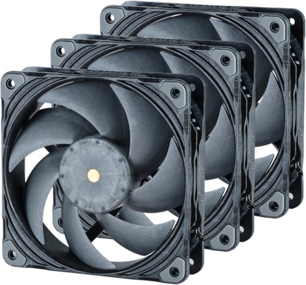 Phanteks PH-F120T30 PWM ventilatorpakke, 120 mm, 3-pak