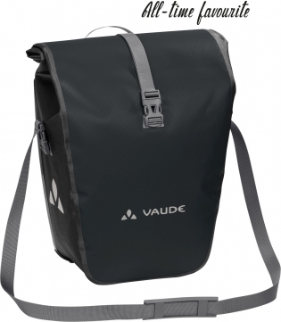 Vaude Aqua Back -sidoväskor, svart, par