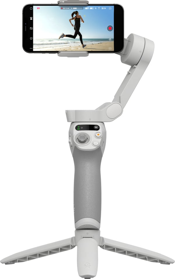 DJI Osmo Mobile SEgimbal til mobiltelefoner, grå