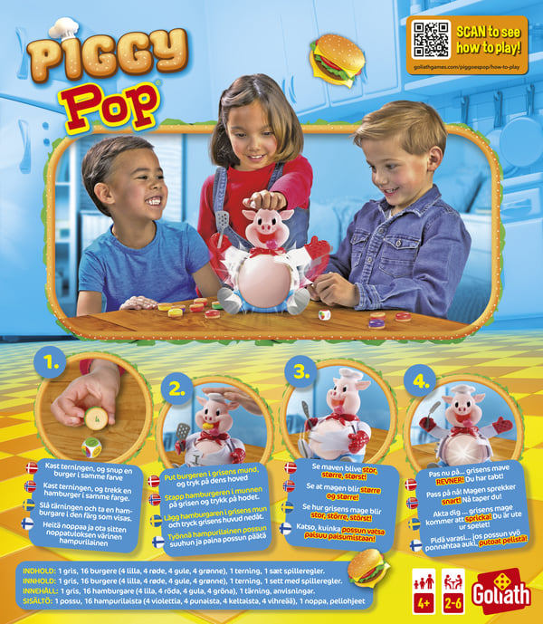 Piggy Pop -spel