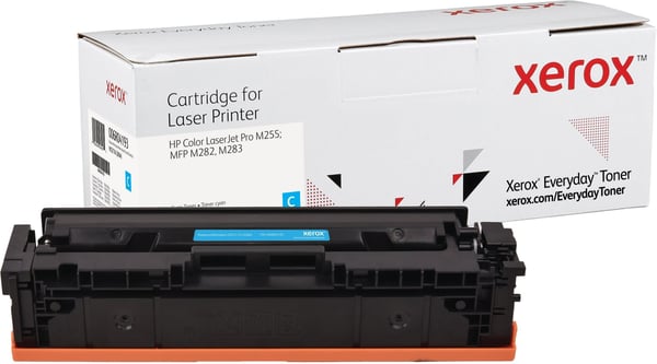 Xerox Everyday HP 207A laserskrivarkassett, cyan