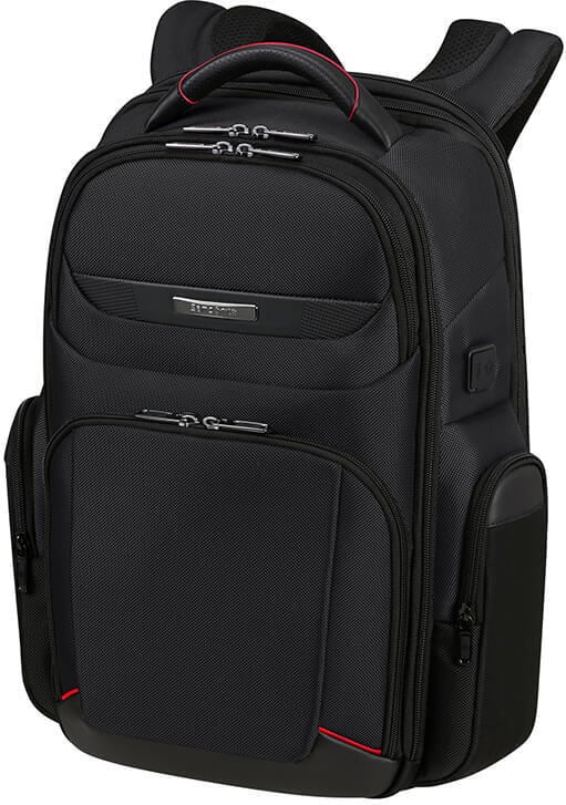 Samsonite PRO DLX6 15.6" bærbar computer rygsæk, sort