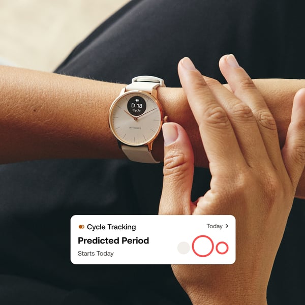 Withings Scanwatch Light -smartwatch, 37 mm, sort