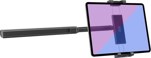 FoneKit -bilfäste för nackstöd, svart