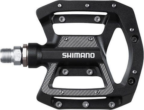 Shimano PD-GR500 MTB-pedaler, sort