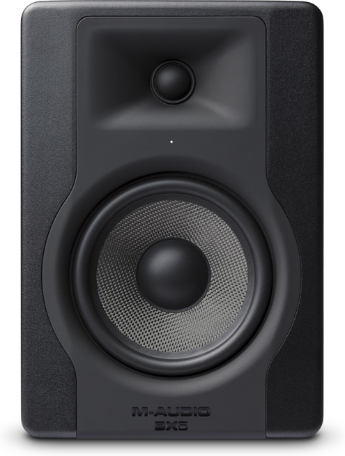 M-Audio BX5 D3 2-vägs-monitor, 1 st, svart