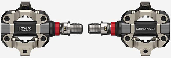 Favero Assioma PRO MX-2 effektmätarpedaler
