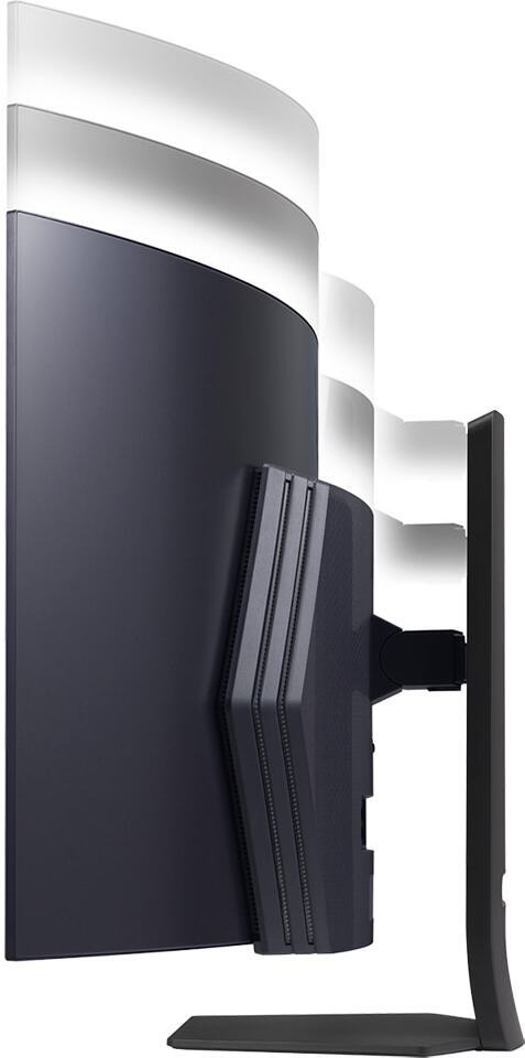LG UltraGear 45GS95QE-B 45" OLED-spilmonitor