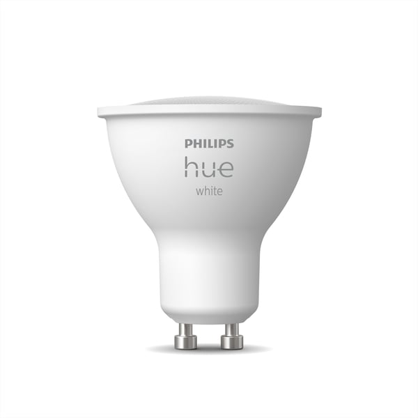 Philips Hue -LED-smartlampa, BT, Vit, GU10, 4,2 W, 1-pack