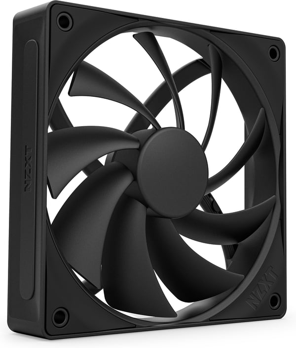 NZXT F120Q-blæser, 120 mm, sort