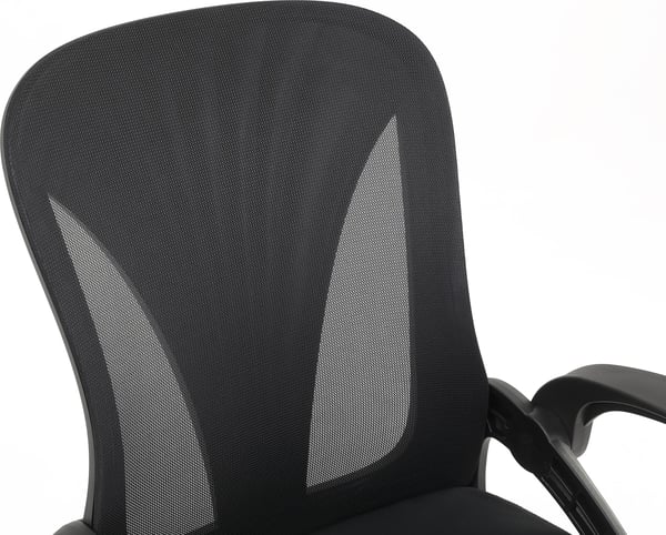 ErgoWork AeroLite arbetsstol, svart