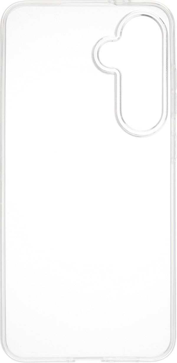 FoneKit silikonsskydd, Samsung Galaxy S24 FE, genomskinlig