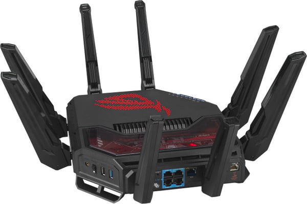 Asus ROG Rapture GT-BE19000 Tri-bånd -WiFi 7 AiMesh -pelireititin