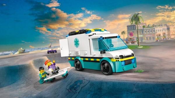 LEGO City 60451 – Ambulans kallkörning
